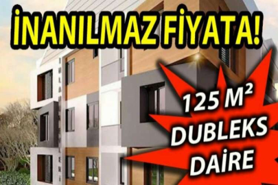 ŞAHANE FİYATA EV FIRSATI!