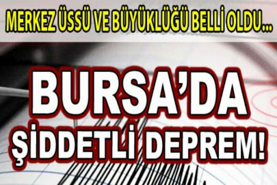 Bursa sallandı!