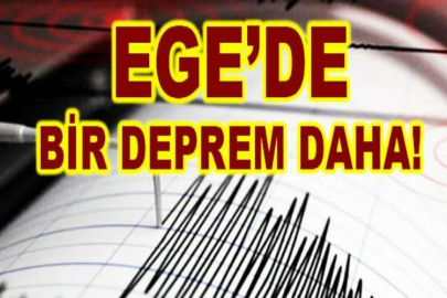 Kuşadası açıklarında 4.7 büyüklüğünde deprem