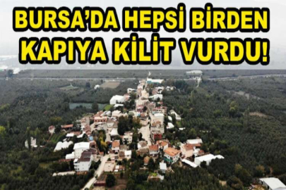 Korona virüsle mücadele için hepsi birden kapıya kilidi vurdu...