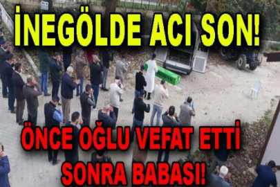 Önce oğlu vefat etti, 6 gün sonra babası