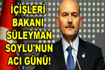 İçişleri Bakanı Süleyman Soylu'nun acı günü! Halası Rukiye Dönmez hayatını kaybetti