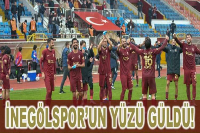 2. Lig: İnegölspor: 1 - Ergene Velimeşespor: 0