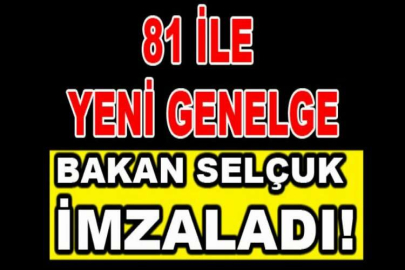 Son dakika: 81 ile 'Yüz Yüze Eğitime Ara Verilmesi' genelgesi!