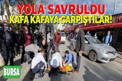 KAFA KAFAYA ÇARPIŞTILAR!