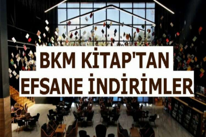 BKM Kitap'tan efsane indirimler