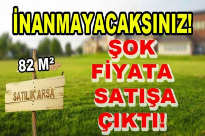 KAÇIRILMAYACAK FİYATA ARSA!