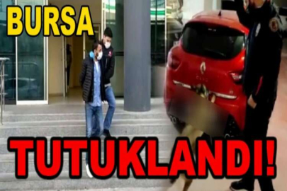 Otomobildeki uyuşturucu zulası Rona'dan kaçamadı