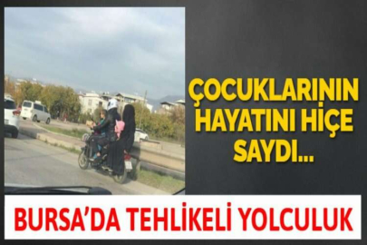 ÇOCUKLARININ HAYATINI HİÇE SAYDI...