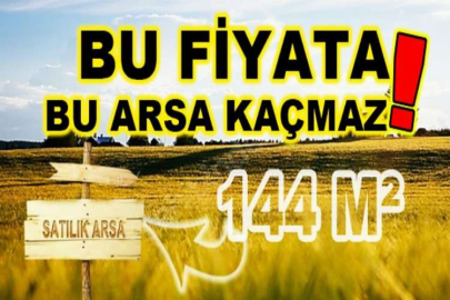 KAÇIRILMAYACAK FİYATA SATIŞTA!