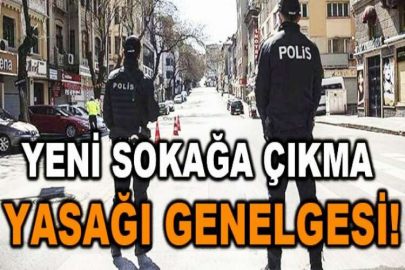 İçişleri Bakanlığı'ndan sokağa çıkma kısıtlamasında istisna genelgesi