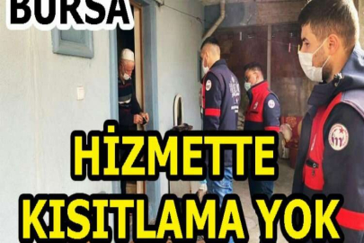 Hizmette kısıtlama yok