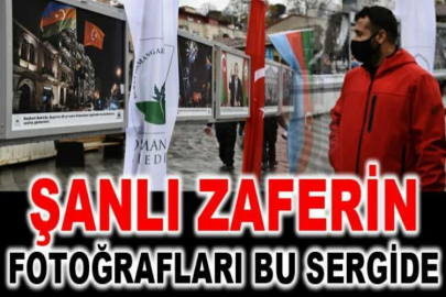 Şanlı Zaferin Fotoğrafları Bu Sergide