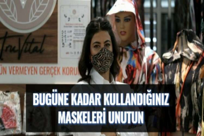 BUGÜNE KADAR KULLANDIĞINIZ MASKELERİ UNUTUN