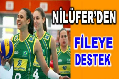 Nilüfer’den fileye takviye