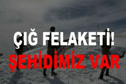 çığ felaketi