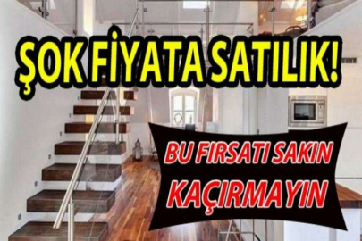 ŞOK FİYATA SATILIK!