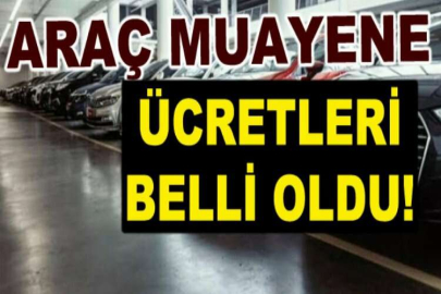 2021 yılının araç muayene ücretleri belli oldu