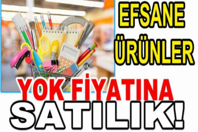 HEPSİ YOK FİYATA SATILIK!