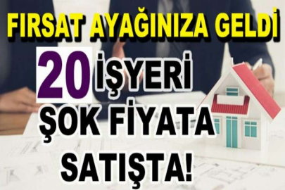 Orhangazi Belediyesi 20 işyerini Kiraya veriyor