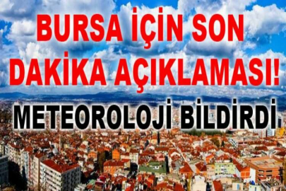 Meteoroloji 5 günlük tahminleri açıkladı