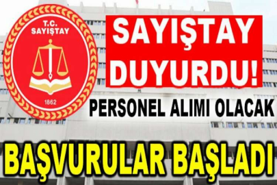 Sayıştay Başkanlığı 18 sözleşmeli personel alacak