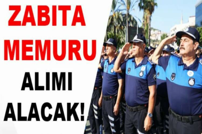 Konya Büyükşehir Belediyesi 50 zabıta memuru alacak