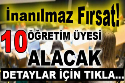 Yeditepe Üniversitesi 10 öğretim üyesi alacak