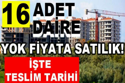 Ardeşen Belediyesi'ne ait 16 adet daire ihaleyle satılacaktır