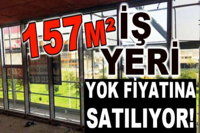 Uşak/Banaz'da 157 m2 iş yeri icradan satılıktır