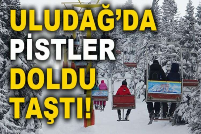 Kısıtlamaya saatler kala pistler doldu taştı