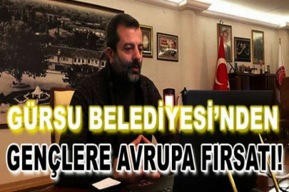 Gürsu Belediyesi’nden gençlere Avrupa fırsatları