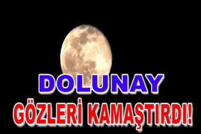 2021 yılının ilk ayının son dolunayı mest etti