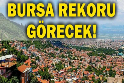 Bursa’da bugün sıcaklık rekoru bekleniyor!