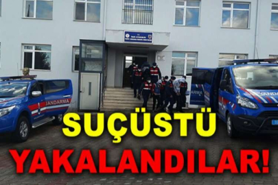 Bursa'da motosiklet hırsızlarına suç üstü