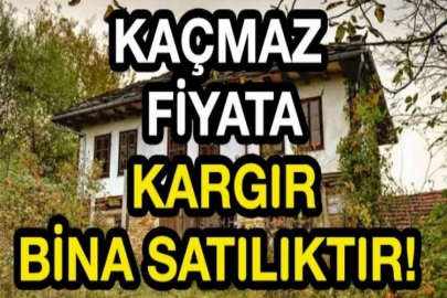 Kargir bina satılıktır