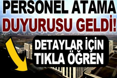 Türkiye Bilimsel ve Teknolojik Araştırma Kurumu 2 personel alacak