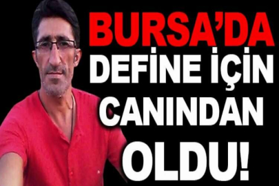 Define için canından oldu