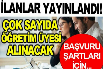 Rumeli Üniversitesi Doçent ve Dr. Öğr. Üyesi alım ilanı