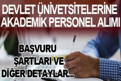 Alanya Hamdullah Emin Paşa Üniversitesi 18 Akademik Personel alıyor