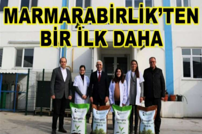 Marmarabirlik’ten bir ilk daha