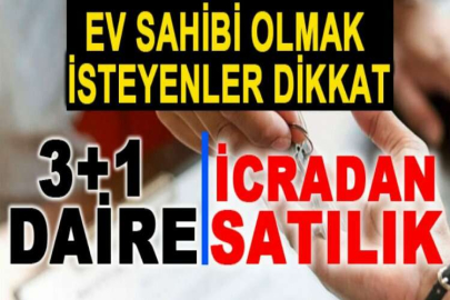 Bornova Erzene Mahallesi'nde 3+1 daire icradan satılıktır