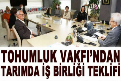 Tohumluk Vakfı’ndan tarımda iş birliği teklifi