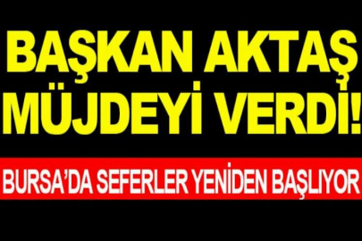 THY’den Bursa’ya ‘bayram hediyesi’