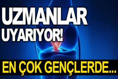 Çapraz bağ yırtılması en çok gençlerde görülüyor