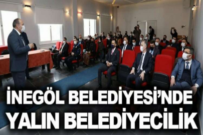 İnegöl Belediyesi’nde “yalın belediyecilik”