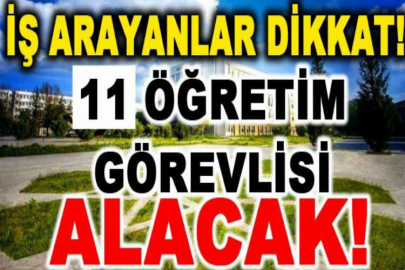 Toros Üniversitesi 11 öğretim görevlisi alacak