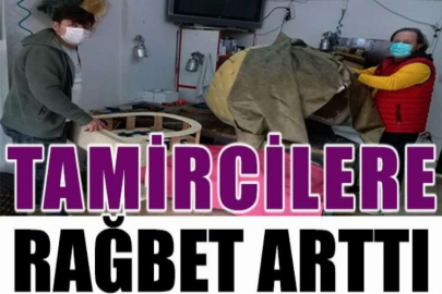 Mobilya ve koltuk tamircilerine rağbet arttı