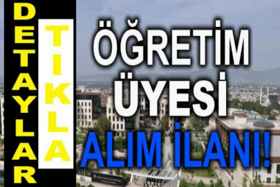 İstanbul Bilgi Üniversitesi Öğretim Üyesi alım ilanı