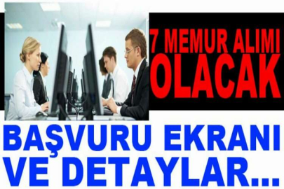 Lüleburgaz Belediyesi 7 memur alacak